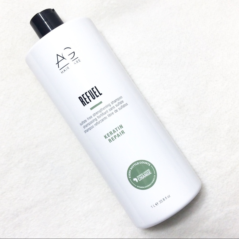 AG Refuel Keratin Repair Shampoo